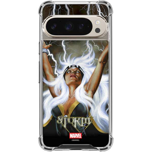 Marvel X-Men Storm by Joe Jusko Google Pixel 9/9 Pro Clear Case